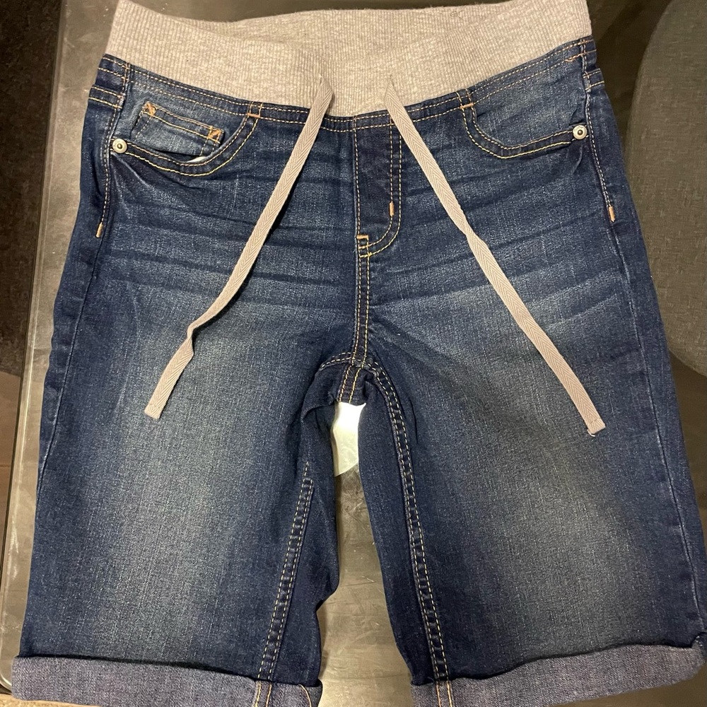 Girls Denim Shorts